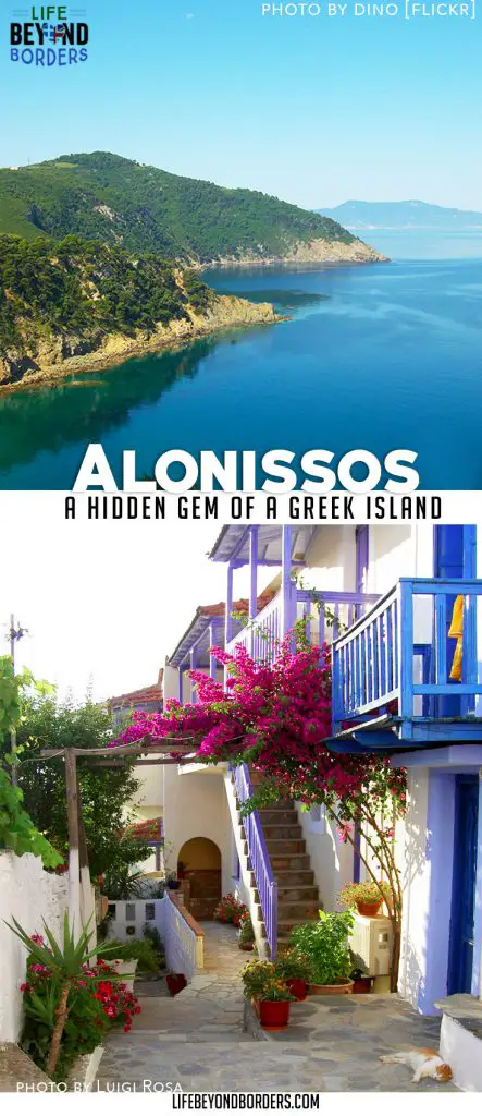 Alonissos - a hidden gem of a Greek island Come and explore it with Life Beyond Borders