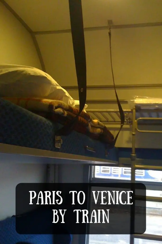 Paris to Venice by Train