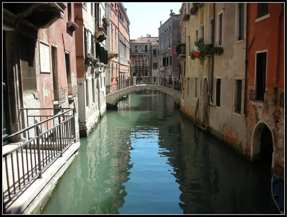 How to spend one day in Venice, Italy - Wander the back streets and see views like this - Things to do in Venice - LifeBeyondBorders