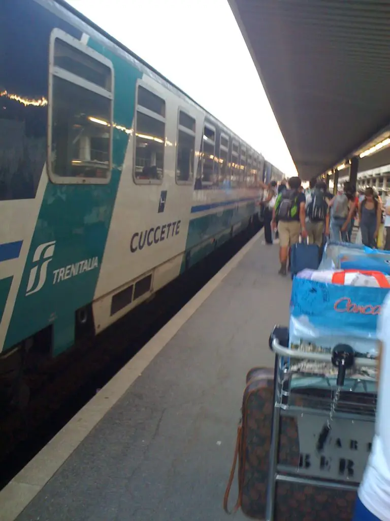 From Paris to Venice by train – Eurorail