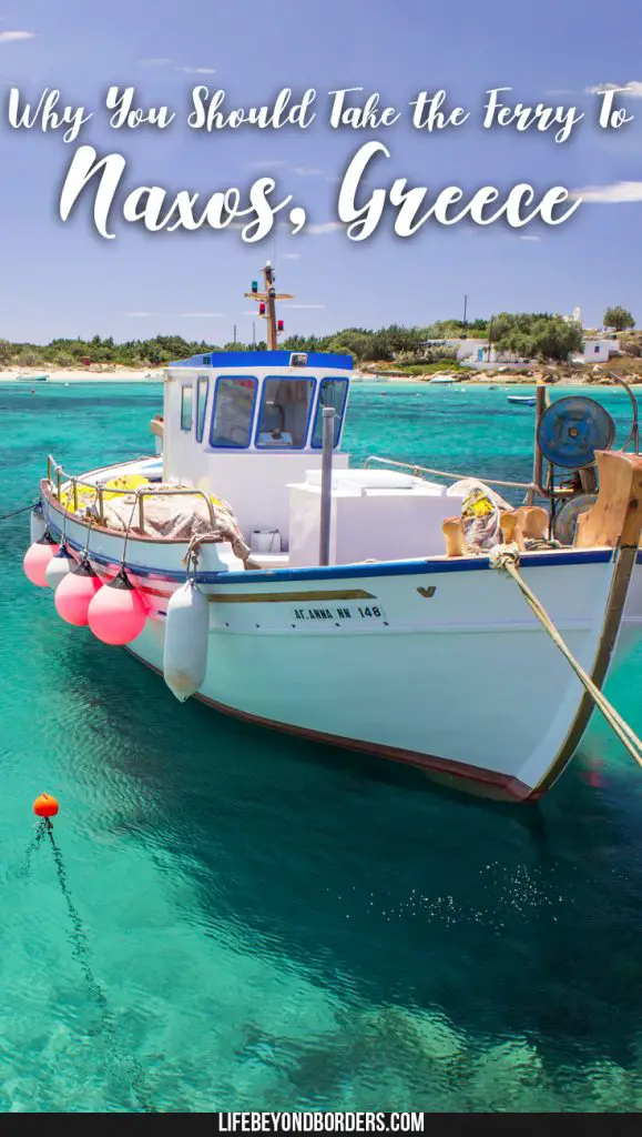 The Greek island of Naxos, in the Cycladic chain, is great to hop on a ferry to from Athens and just head to to explore. Be adventurous! Find out more.