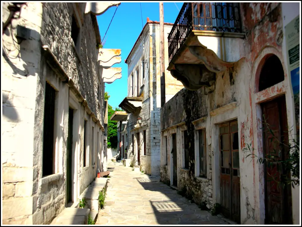 Naxos, Greece: Things to do. Hidden inland villages. Life Beyond Borders