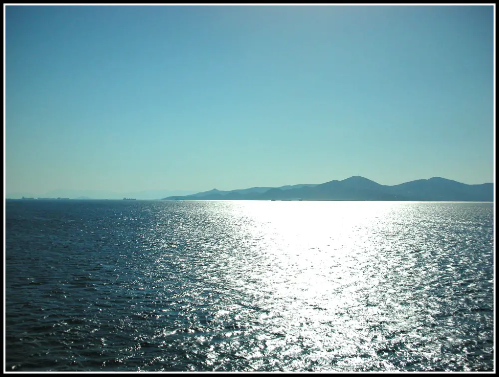 Leaving Piraeus Port heading to the Greek island of Naxos. Life Beyond Borders