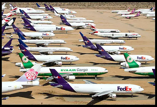 airplane boneyard california photo. Life Beyond Borders