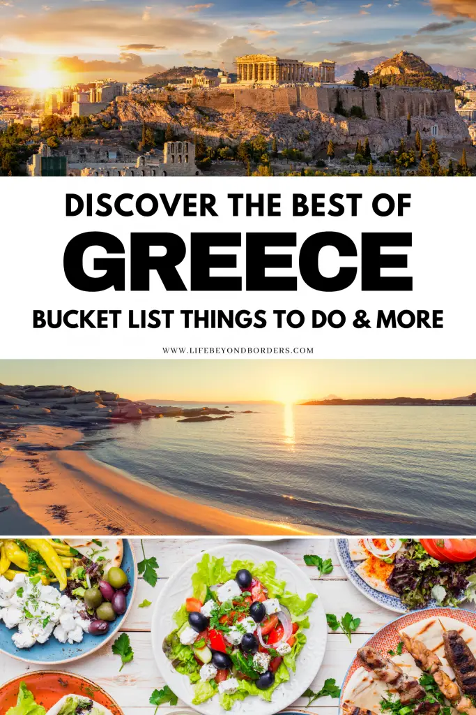 Discover the Best of Greece - LifeBeyondBorders