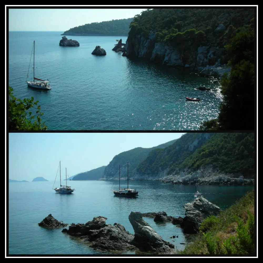 Mamma Mia island of Skopelos, Greece. Life Beyond Borders