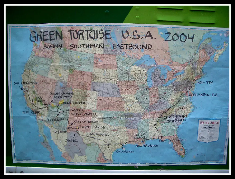 Road Trip across the United States with Green Tortoise Adventure Travel. Life Beyond Borders