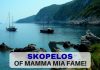 Skopelos island, Greece - of Mamma Mia Fame