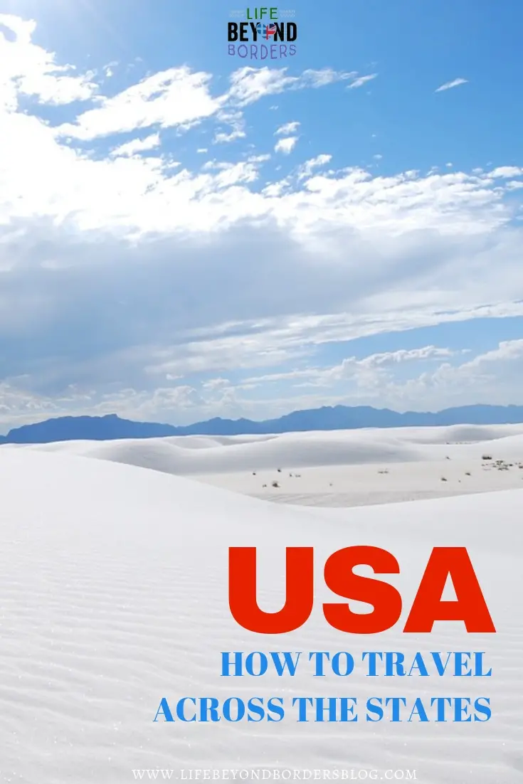 White Sands National Park - Travel Across the USA with Green Tortoise Travel