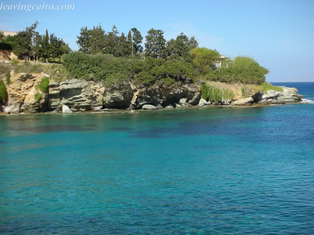 Walks to the headland