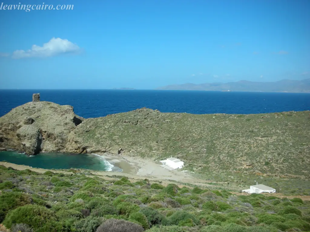 More beautiful views of Andros