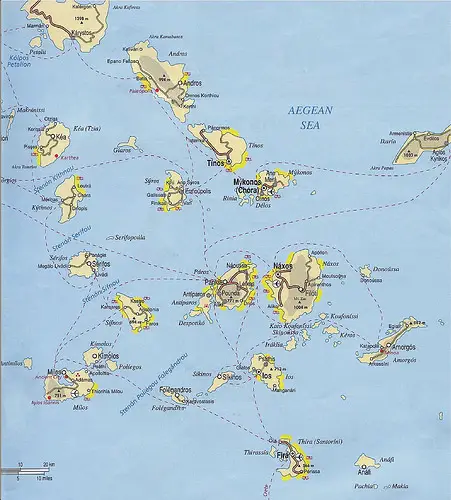 beaches paros map beaches paros map