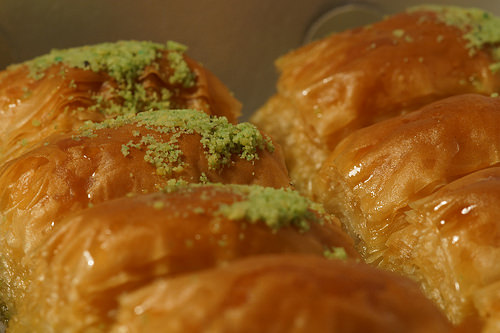 “B” is for Baklava