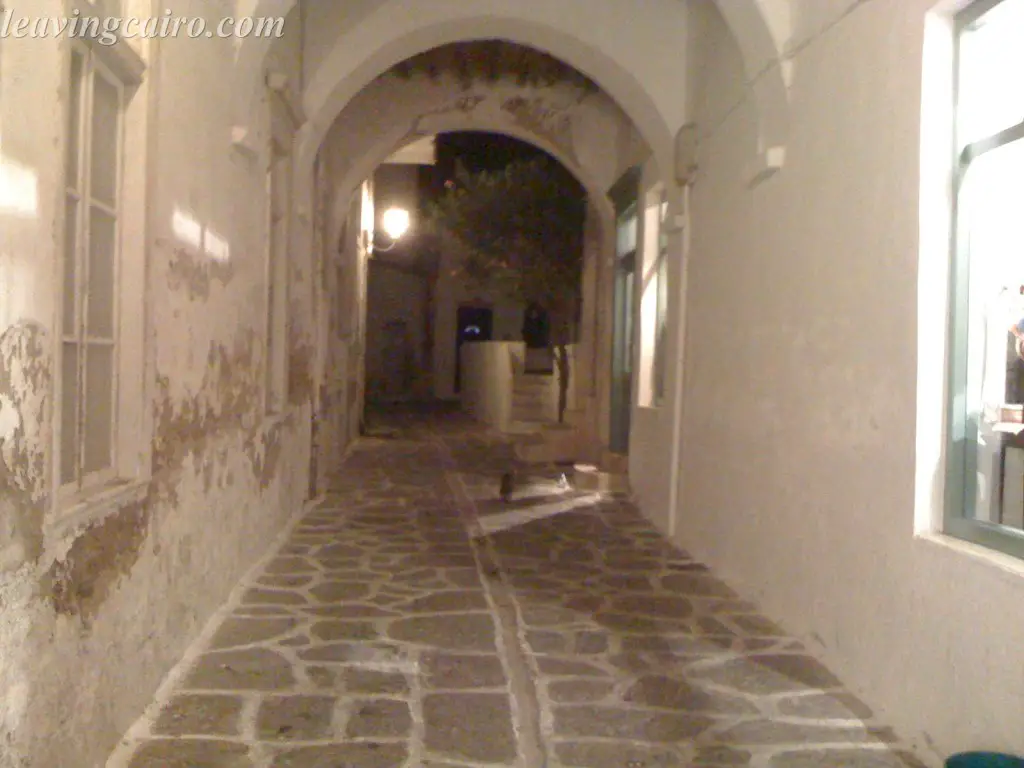 Old winding lanes