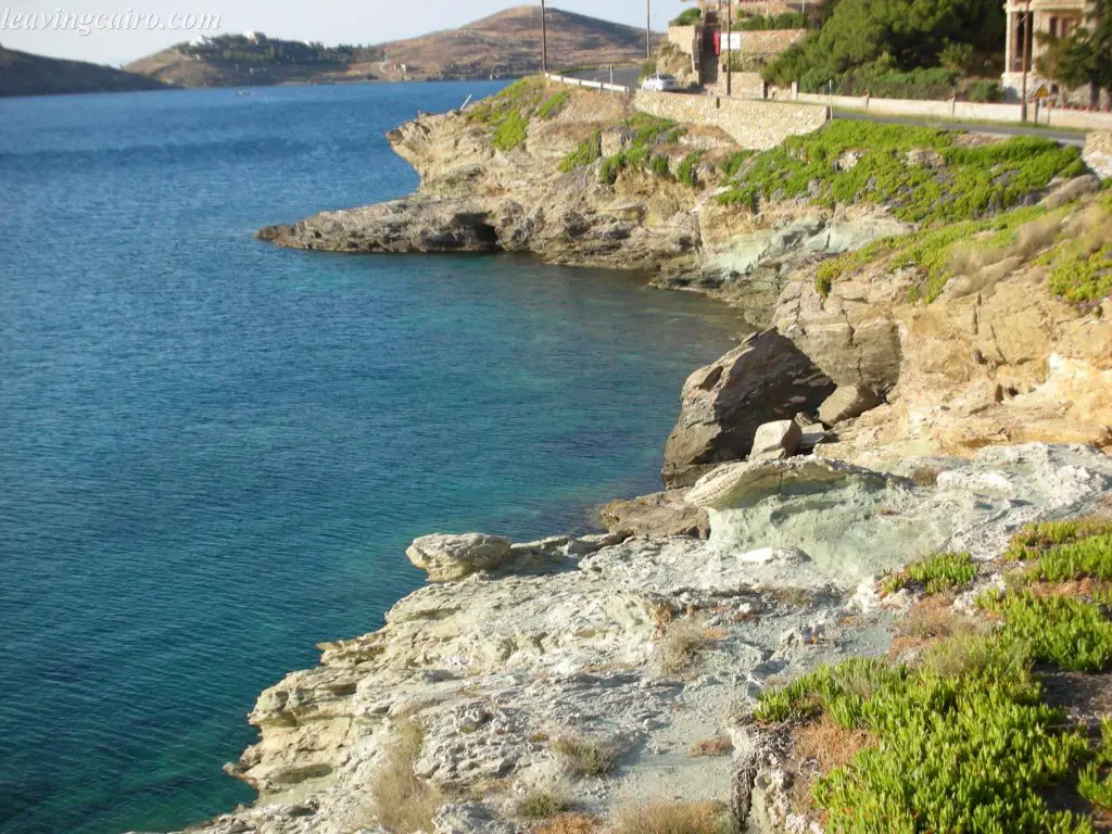 Beautiful coastline of the Greek island of Kea - LifeBeyondBorders