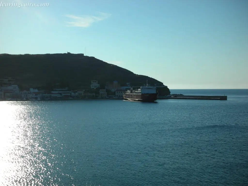 Arriving into the port - LifeBeyondBorders