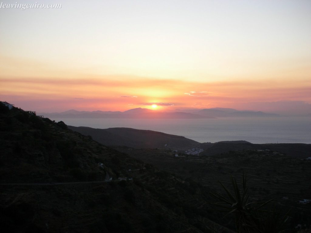 Kea island, Greece wouldn't be complete without experiencing the sunset. LifeBeyondBorders