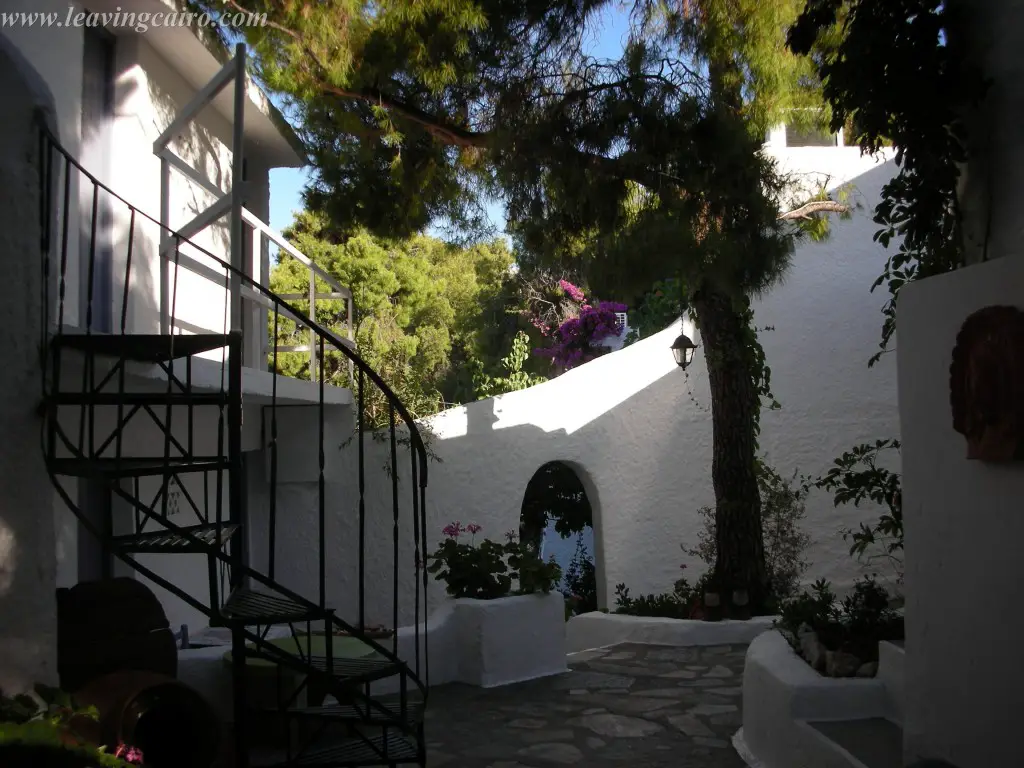 Gorgeous courtyard