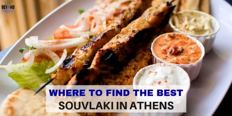 The best souvlaki in Athens, Greece