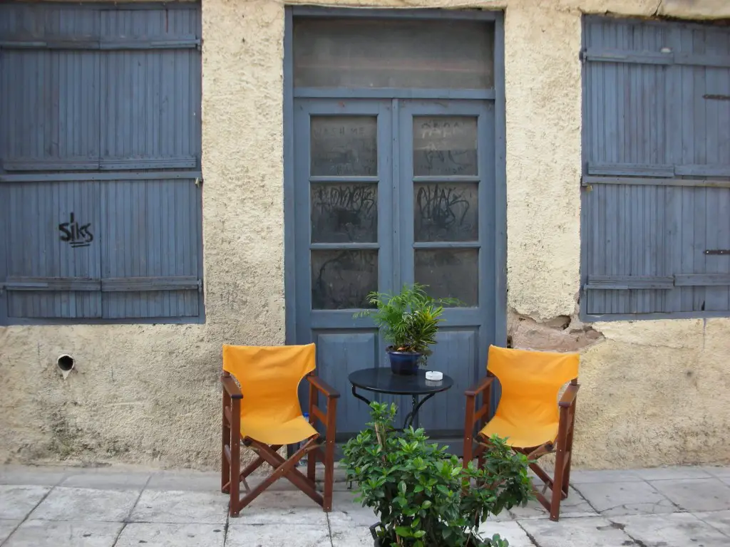 A nice place to sit and relax - Plaka
