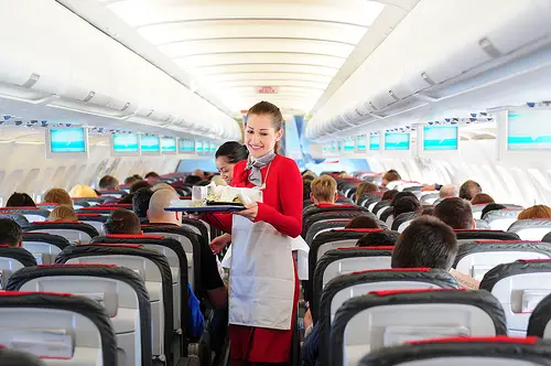 A day in the life of Cabin Crew