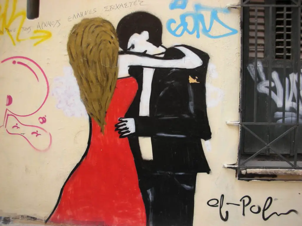 Don't forget the street 'art'