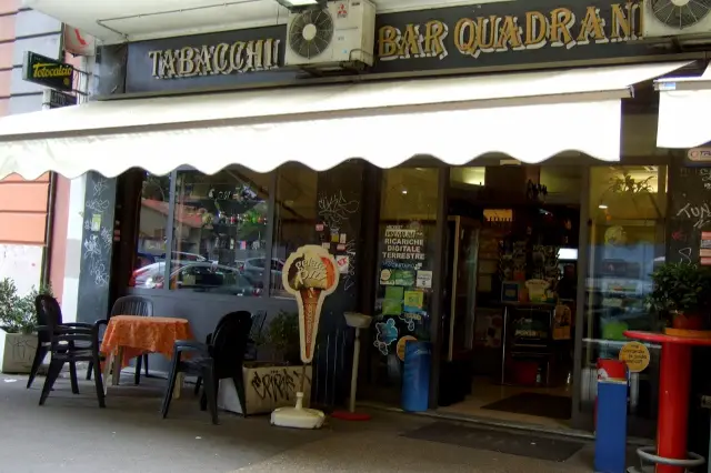 Bar Quadrani in Trastevere 