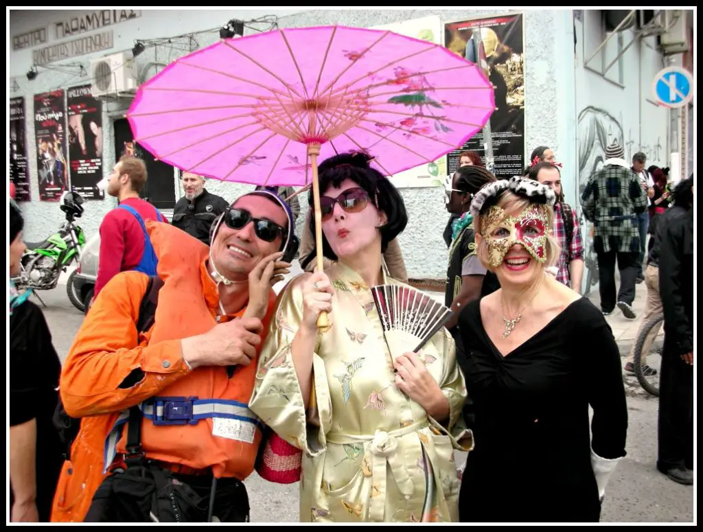 Apokries - Carnival Period in Athens, Greece - LifeBeyondBorders