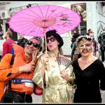 Carnival Period in Athens, Greece