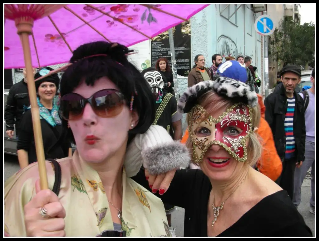 Carnival in Greece - street celebrations