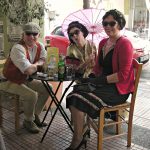 Celebrating Carnival Period in Athens, Greece