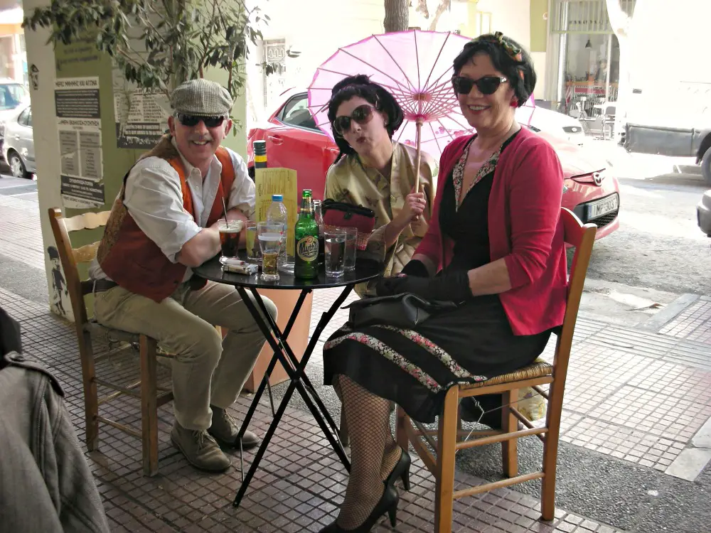 Celebrating Carnival Period in Athens, Greece - LifeBeyondBorders