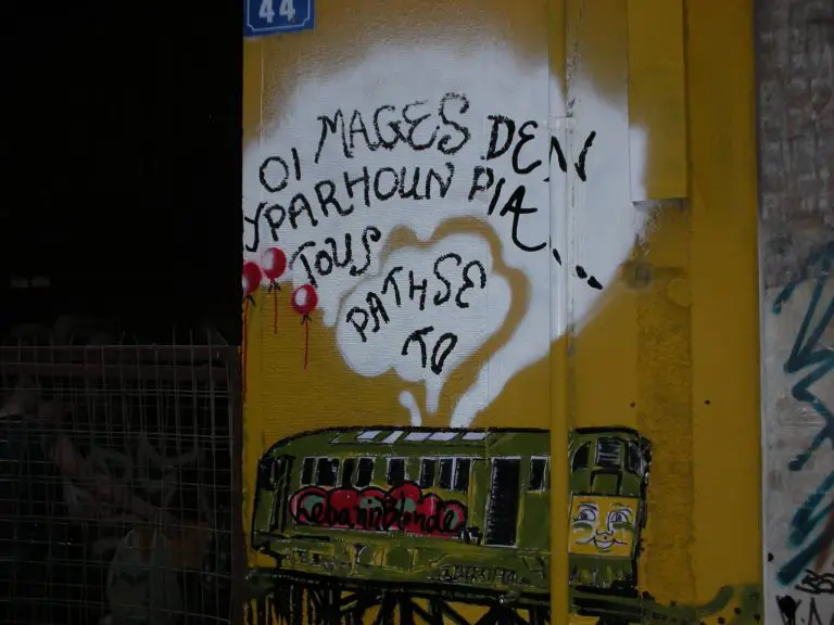Street Art – An Alternative Tour of Athens