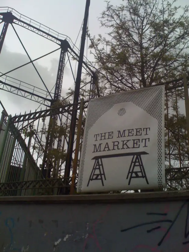 The Meet Market & Gazi- Athens