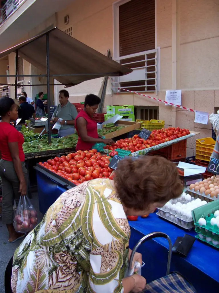 Laiki (Farmer's) Market