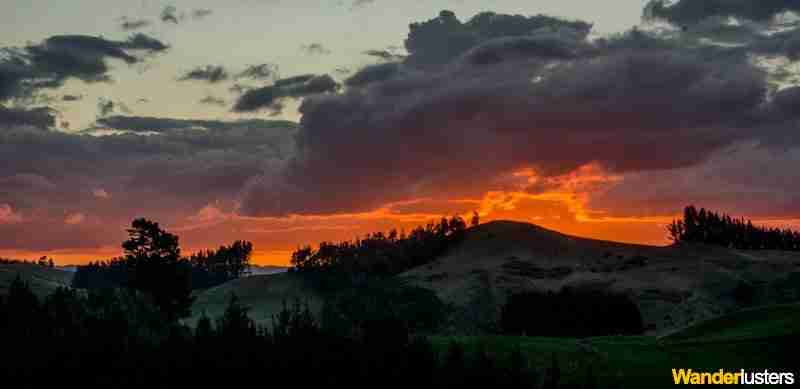 Sunset - Papamoa Hills
