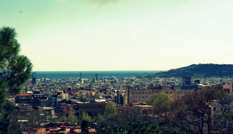 View of Barcelona