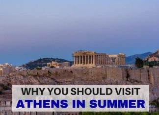 Athens in the Summer - LifeBeyondBorders
