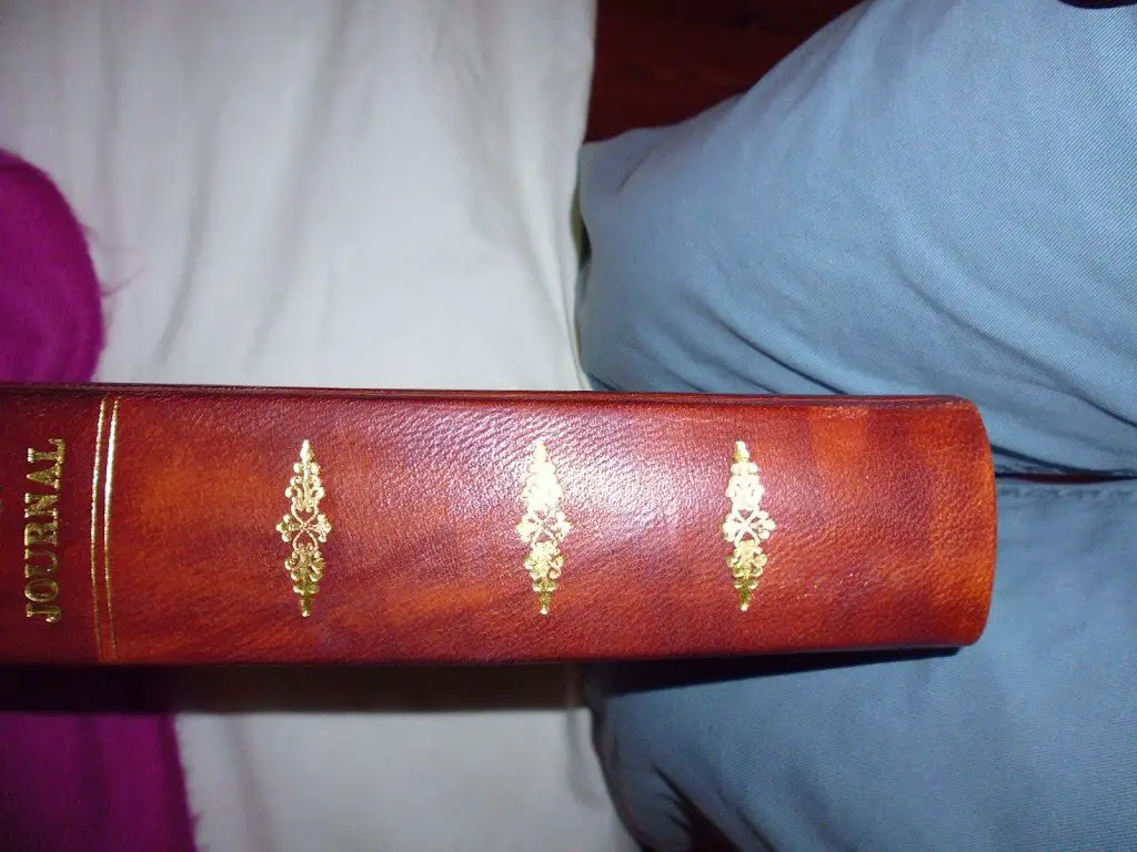 Beautifully hand bound journal