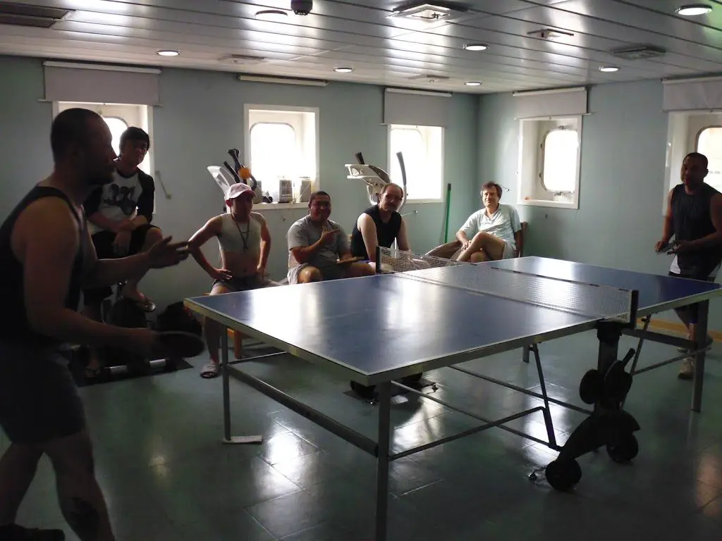 Table tennis - in which I lost badly
