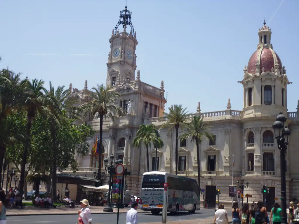 Valencia's a beautiful city