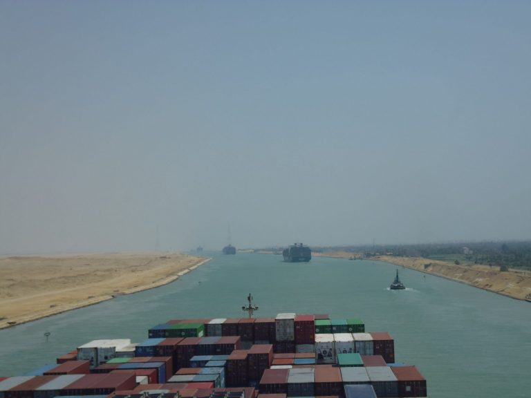 Through Suez to Singapore
