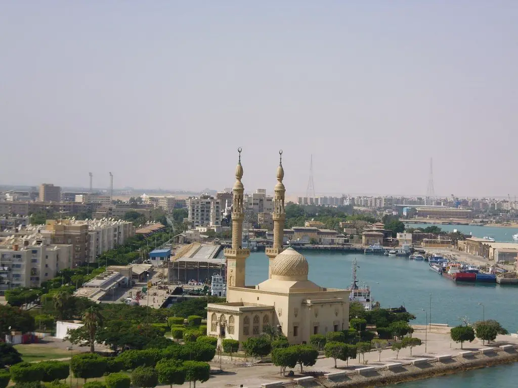 Suez Mosque