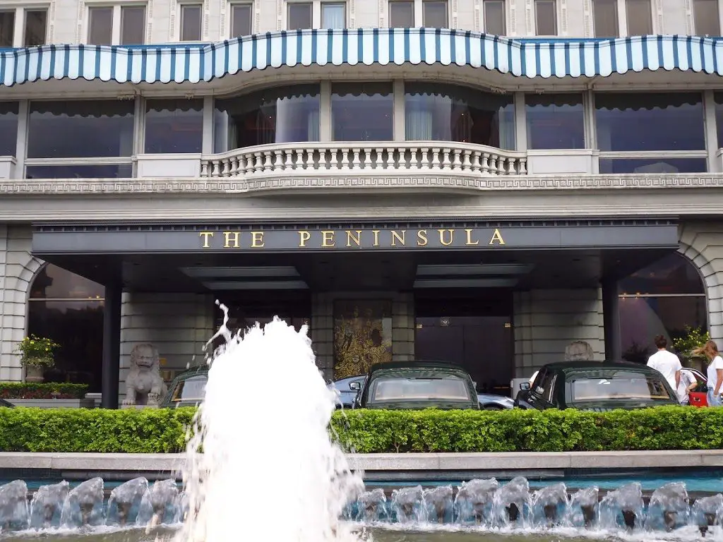 Peninsular Hotel