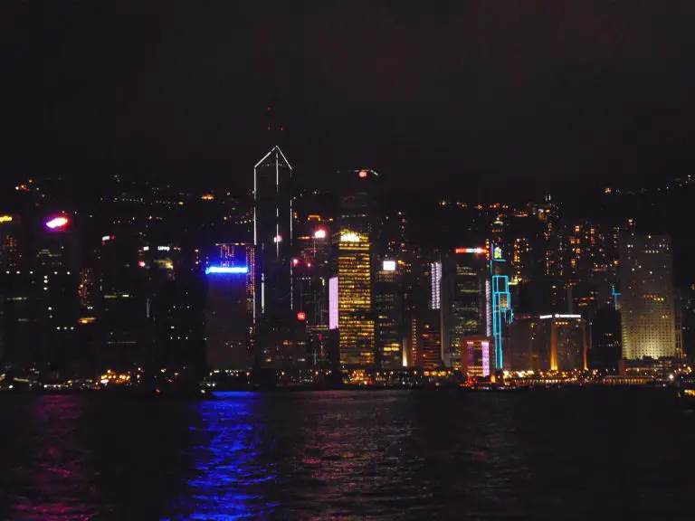 A few days in Hong Kong