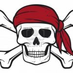 leavingcairo_14974436-pirate-skull-red-bandana-and-bones-pirates-symbol-skull-and-cross-bones-skull-with-crossed-bones