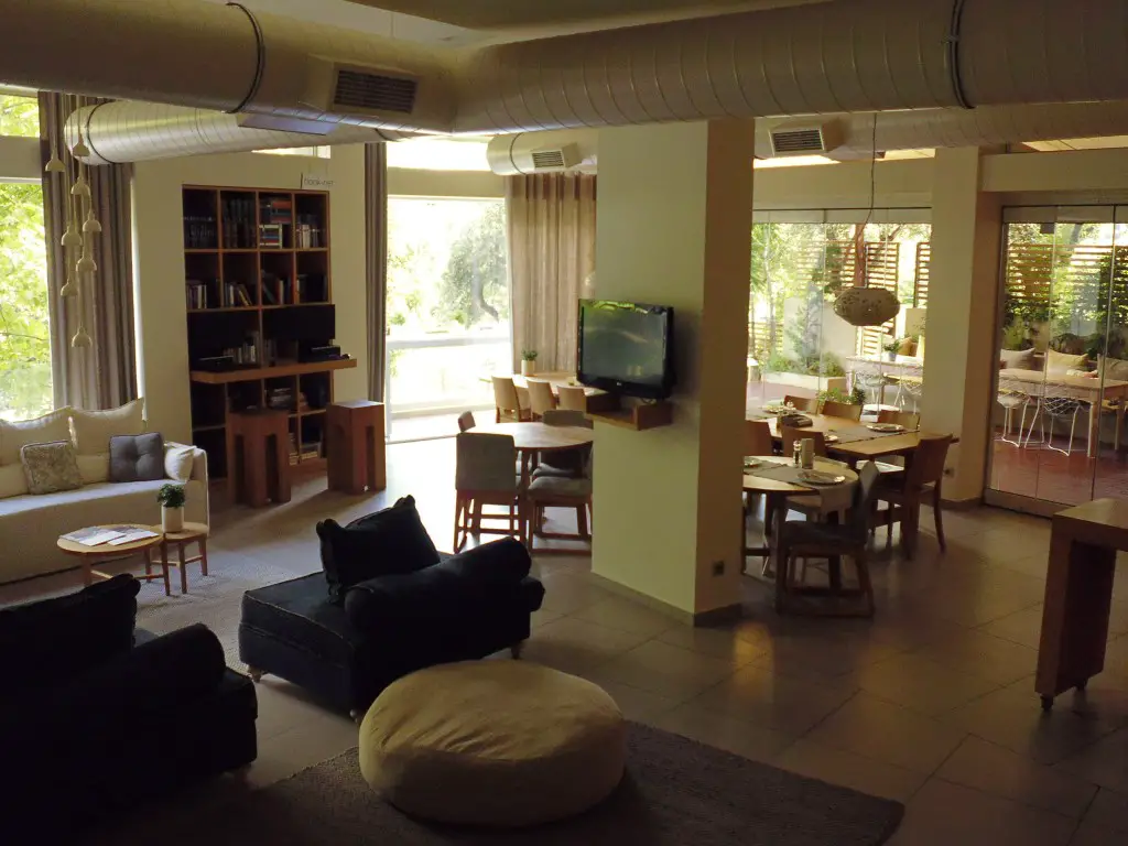 Open plan