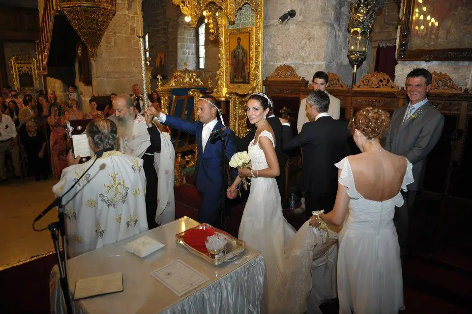 Ekaterina's Big Fat Greek Wedding 