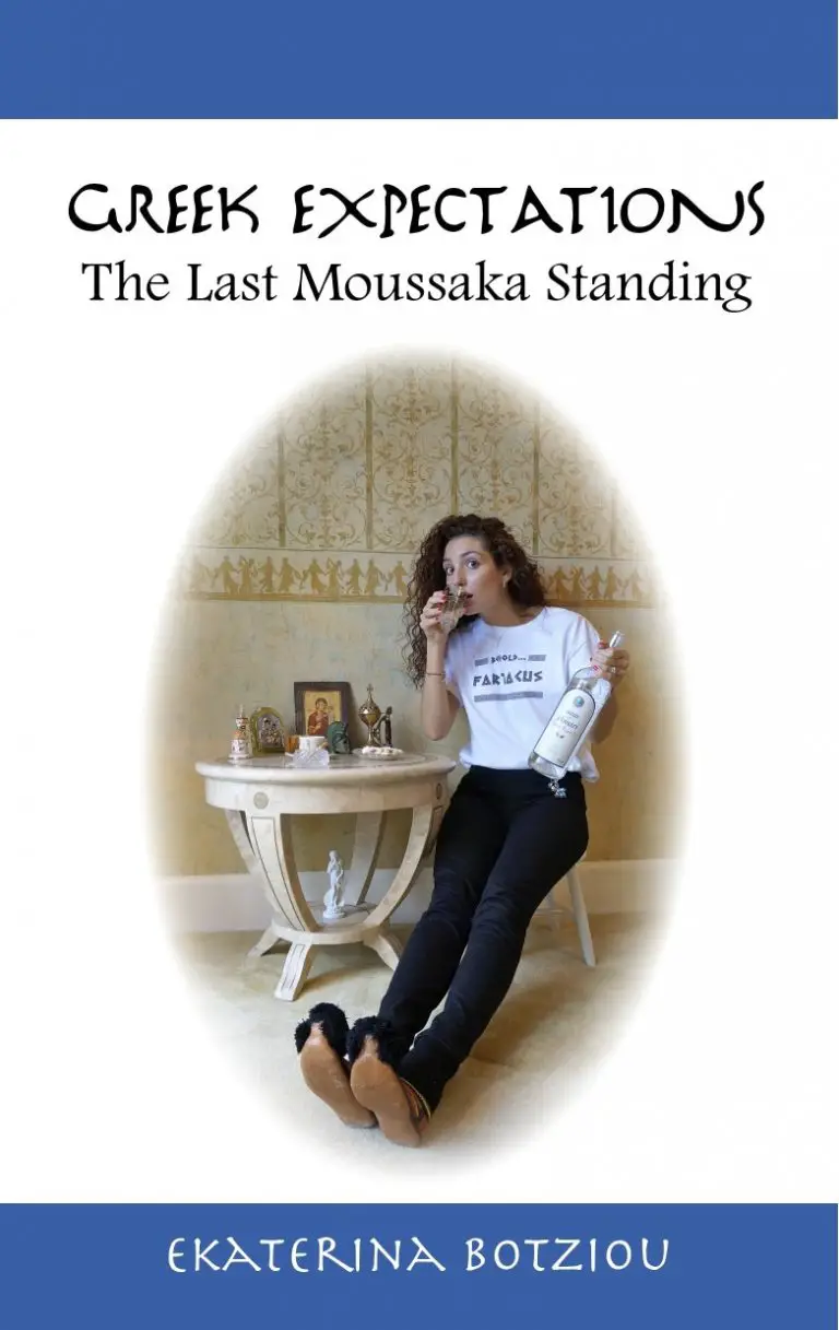Author Interview with Ekaterina Botziou – “Last Moussaka Standing…”