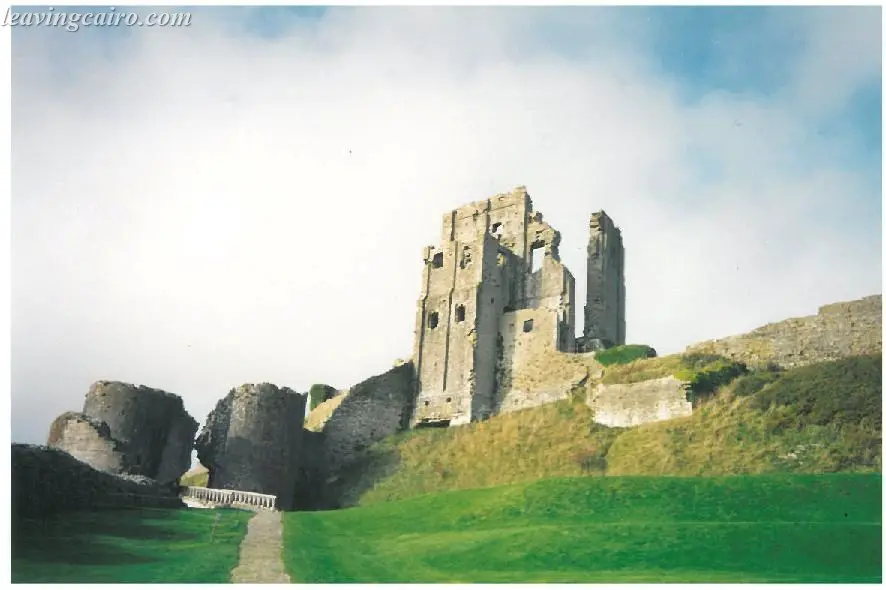 Corfe Castle - Dorset - UK. Life Beyond Borders